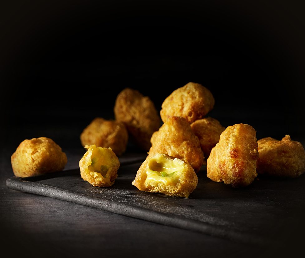 Sunset Boulevard - Chili Cheese Bites