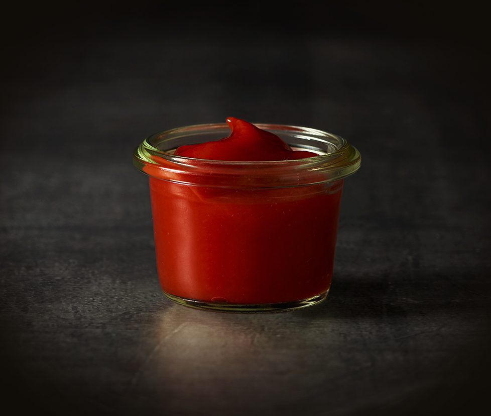 Dip - letsyrlig ketchup til pommes frites