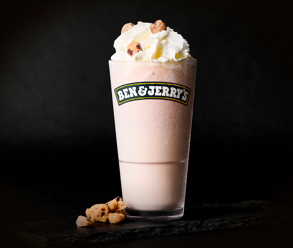 Sunset Boulevard - Privat: Ben & Jerry’s Cookie Dough Deluxe Shake