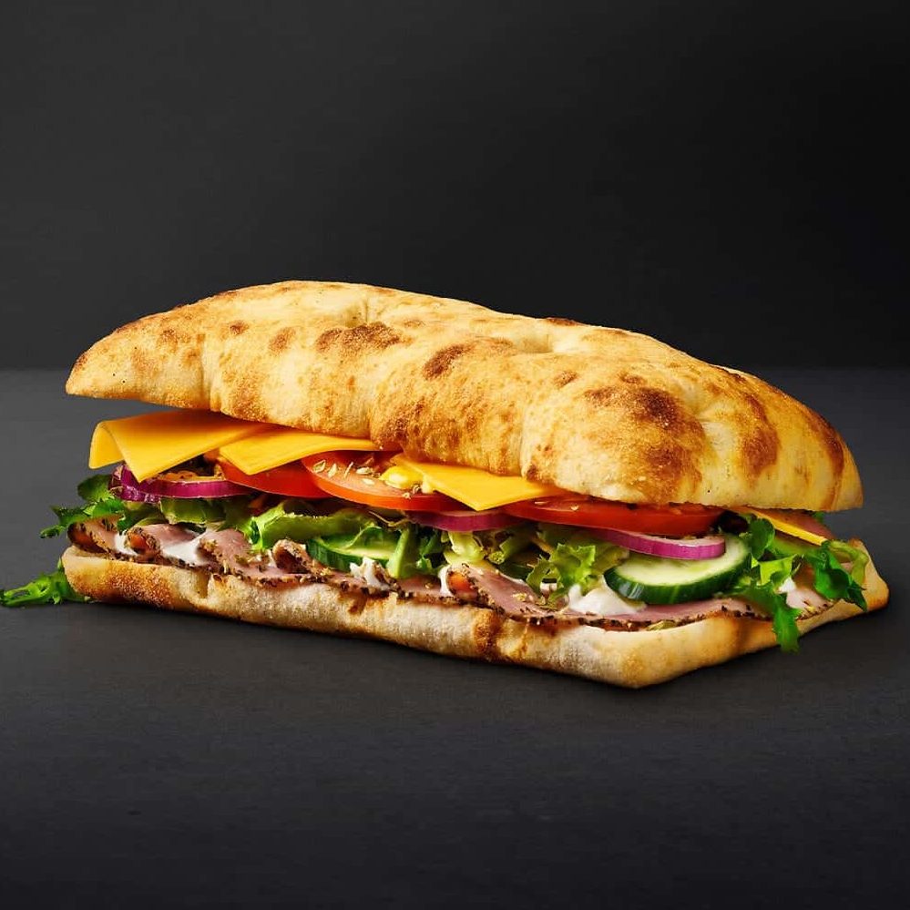 Sunset Boulevard - Ham & Cheese